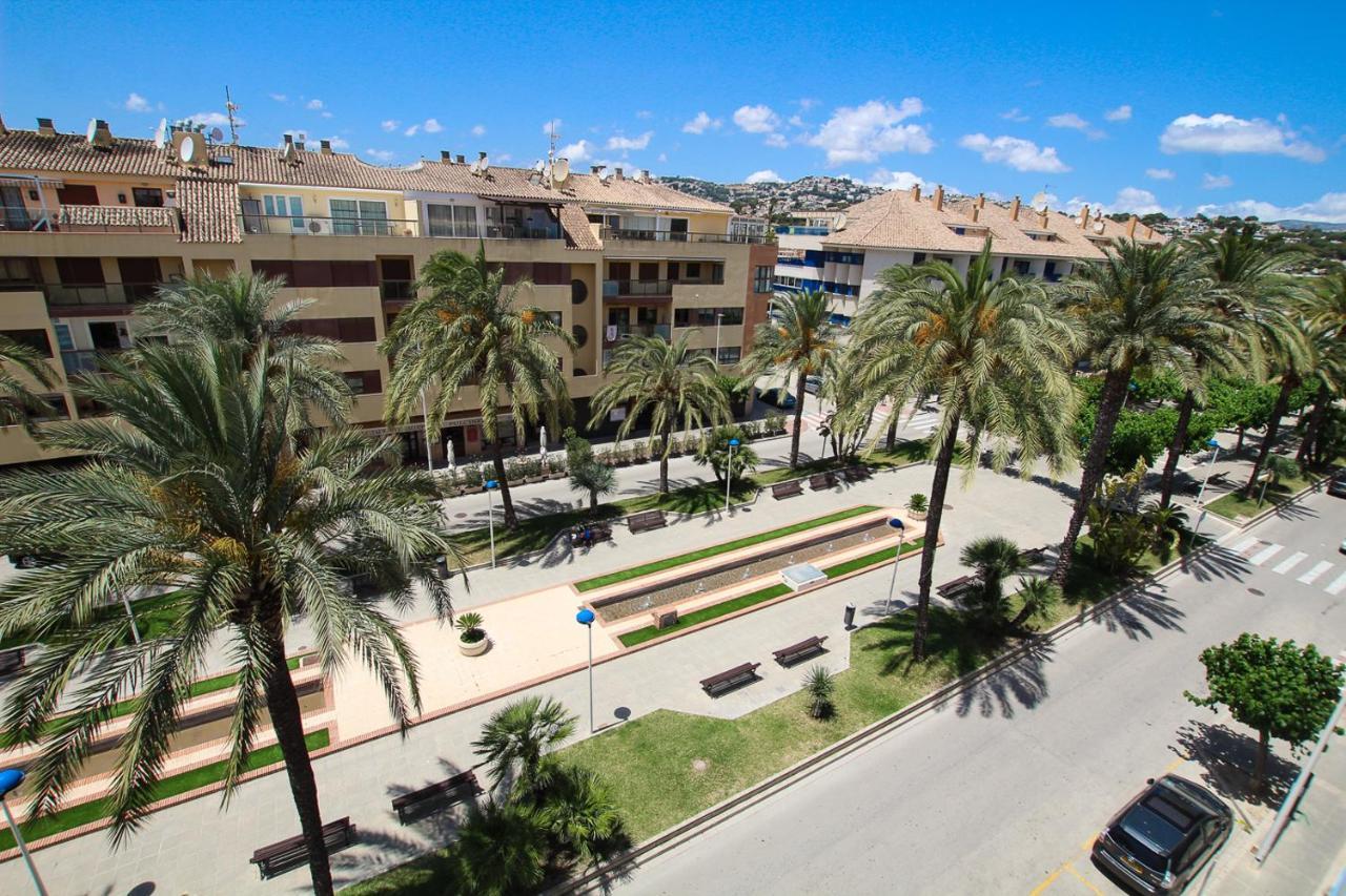 Appartamento Penthouse La Paz 9 - Castle View Moraira Esterno foto
