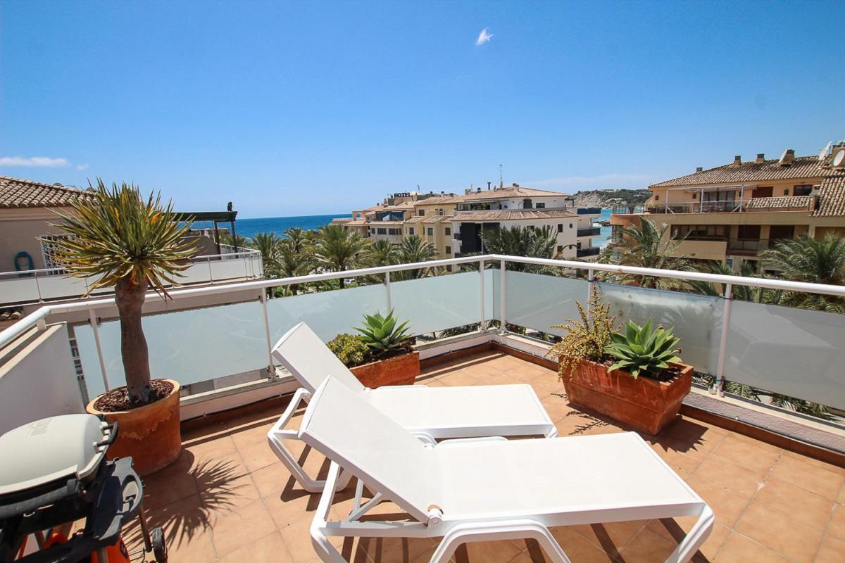 Appartamento Penthouse La Paz 9 - Castle View Moraira Esterno foto