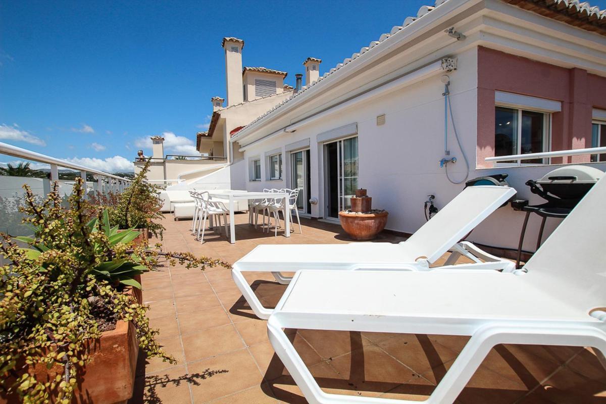 Appartamento Penthouse La Paz 9 - Castle View Moraira Esterno foto