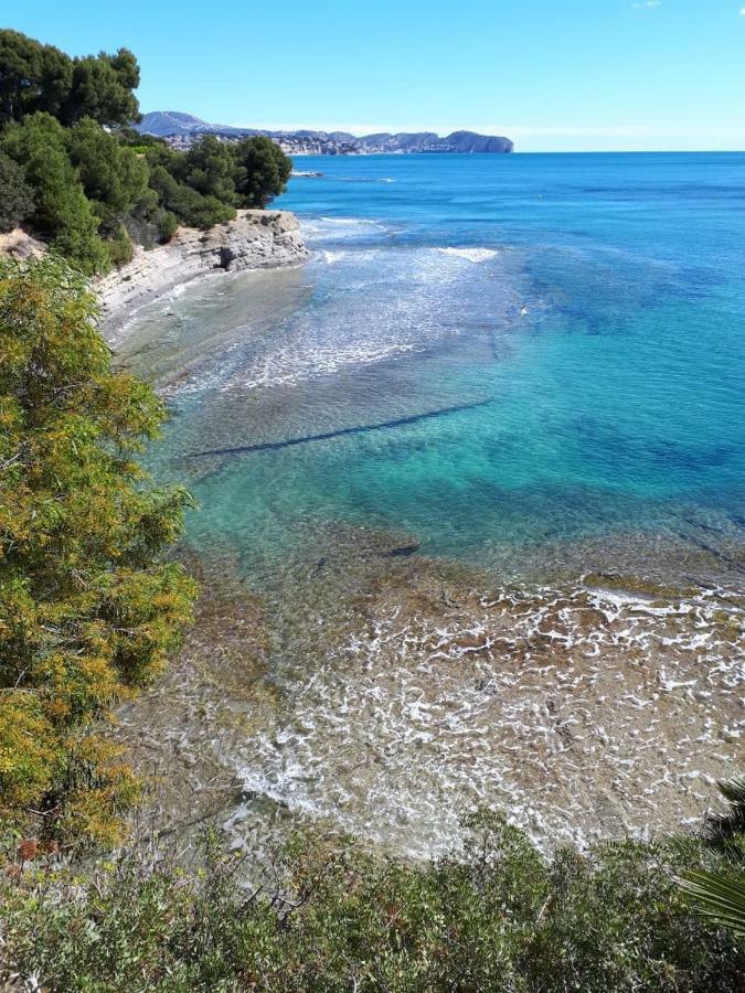 Appartamento Penthouse La Paz 9 - Castle View Moraira Esterno foto