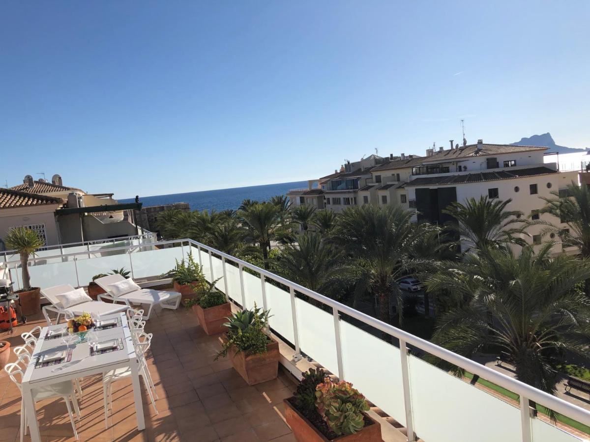 Appartamento Penthouse La Paz 9 - Castle View Moraira Esterno foto