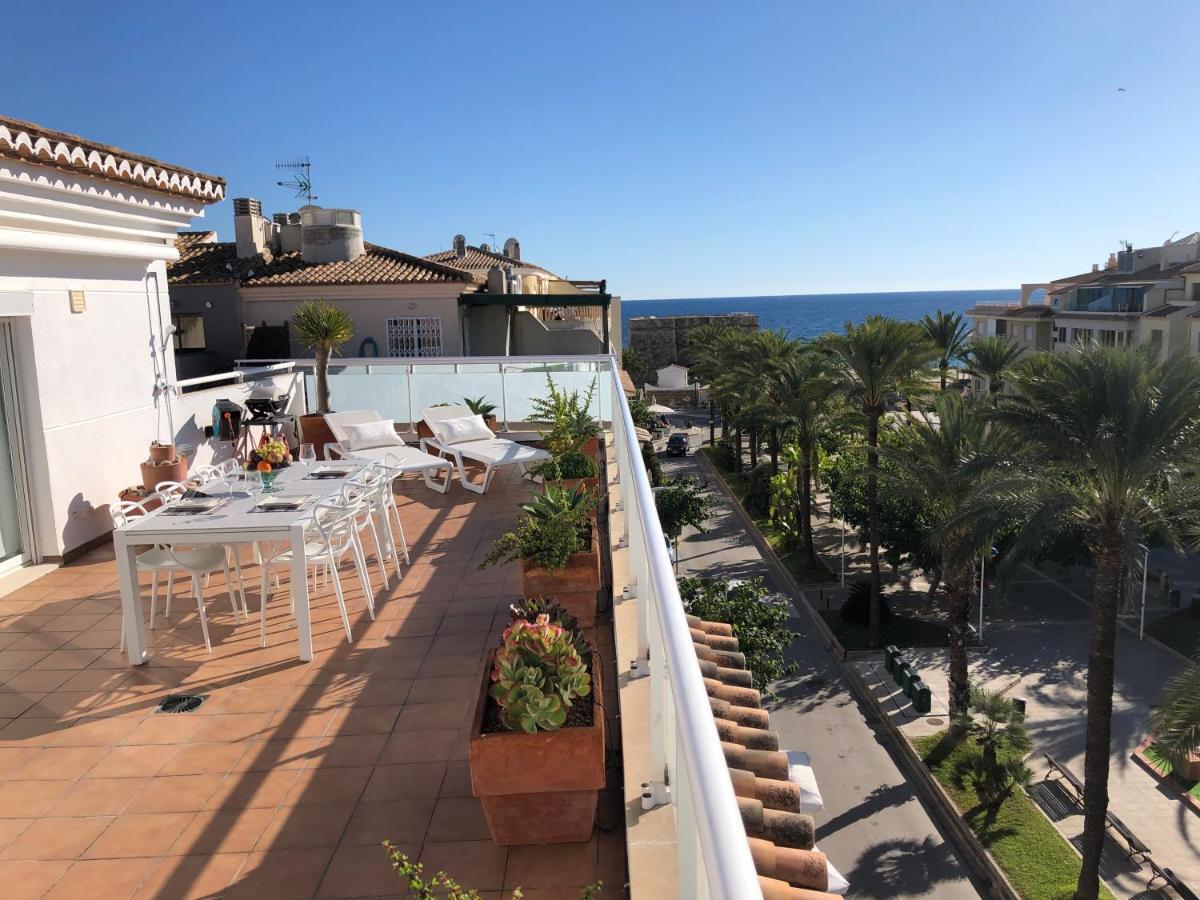 Appartamento Penthouse La Paz 9 - Castle View Moraira Esterno foto