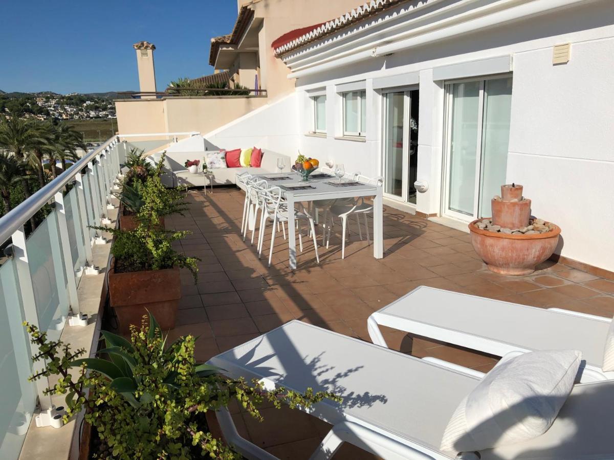Appartamento Penthouse La Paz 9 - Castle View Moraira Esterno foto