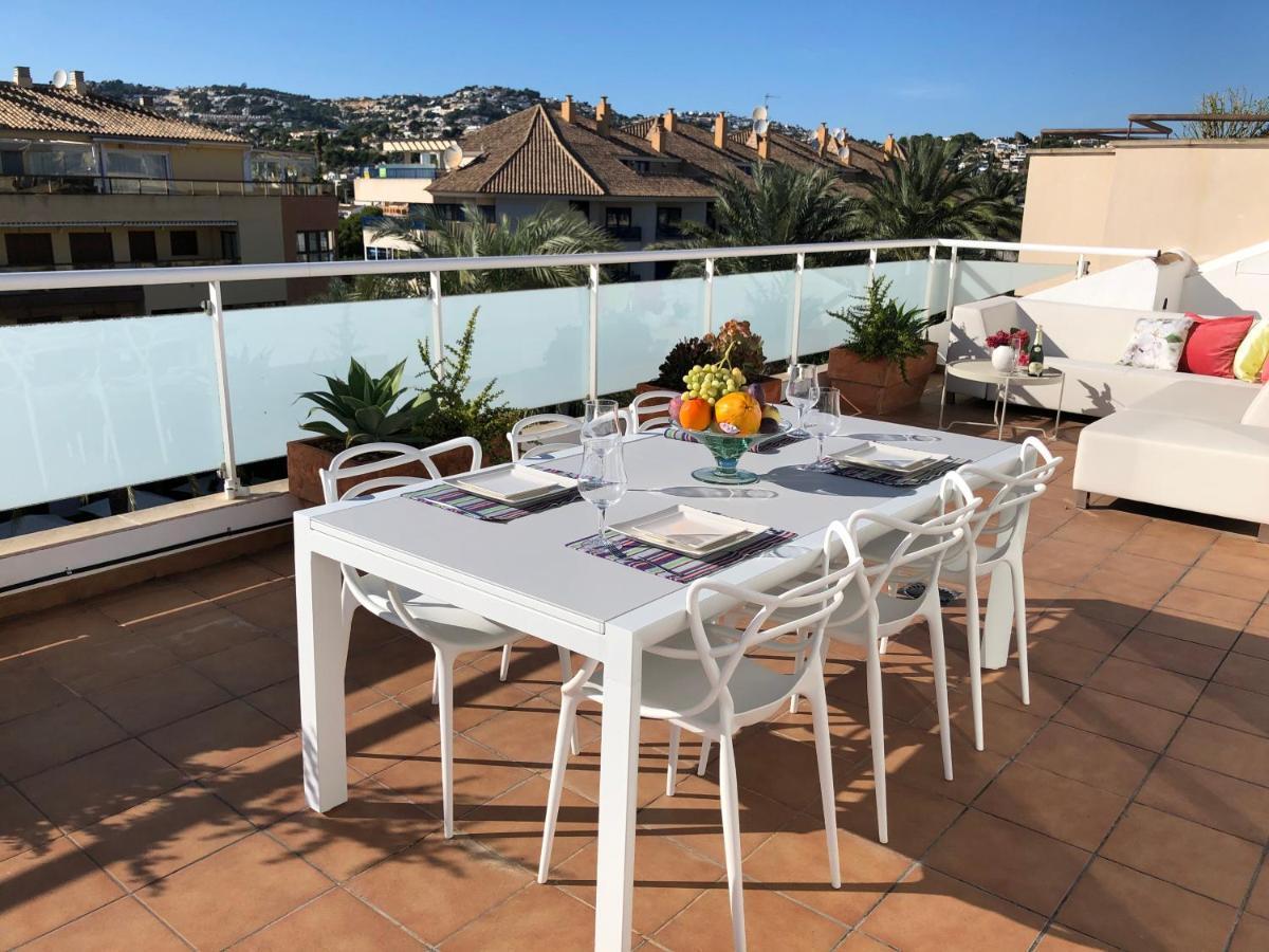 Appartamento Penthouse La Paz 9 - Castle View Moraira Esterno foto