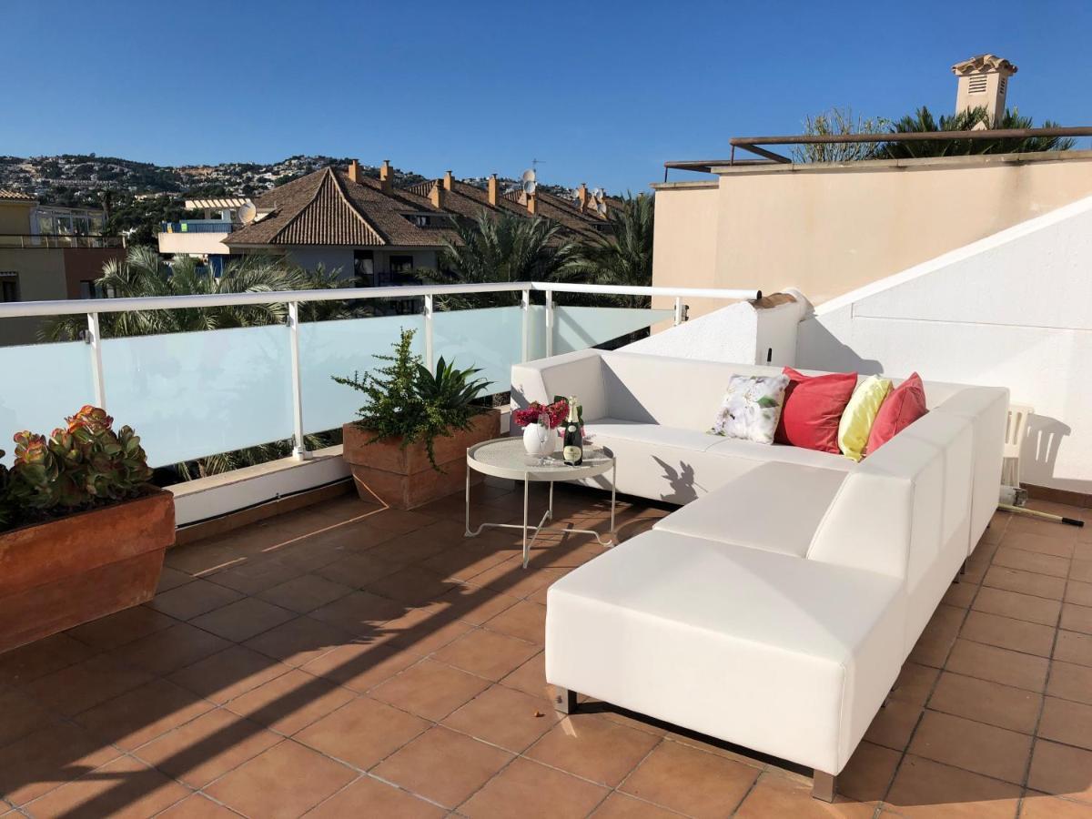 Appartamento Penthouse La Paz 9 - Castle View Moraira Esterno foto